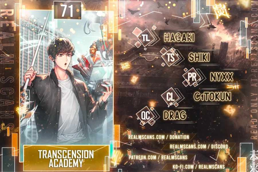 Transcension Academy Chapter 71 1